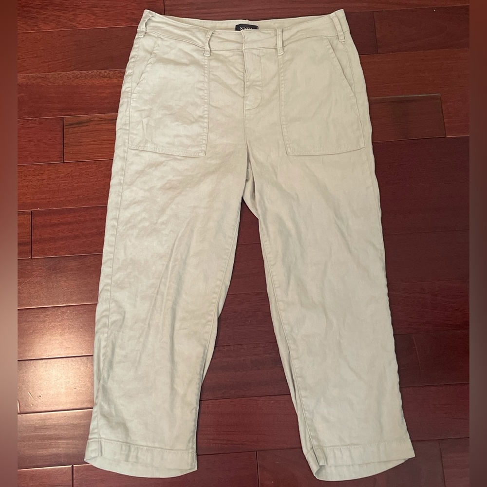 NYDJ women’s cropped pants size 8